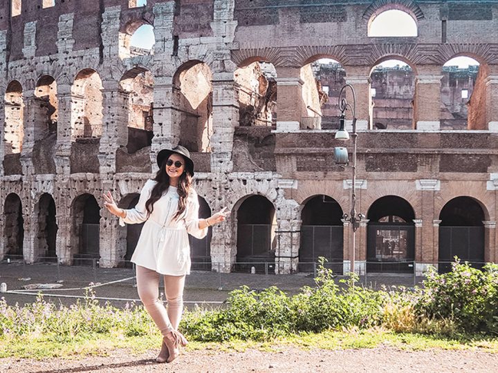 A weekend in Rome - Daisy Beauty Rom 2016