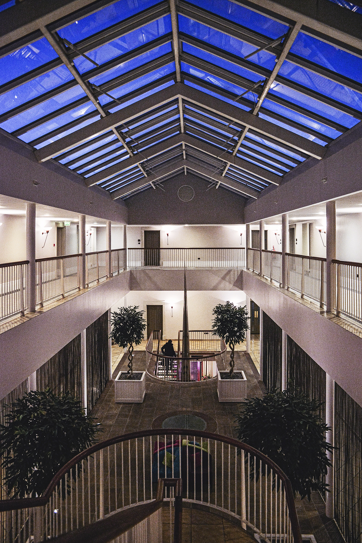 Spa hotel in Spa hotel interior in North East England