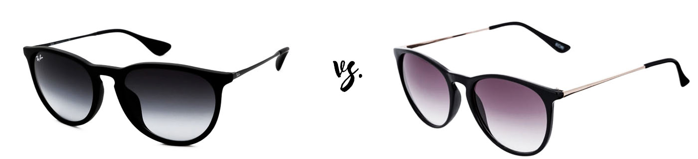 Spend vs. save: Ray-Ban RB4171 Erika