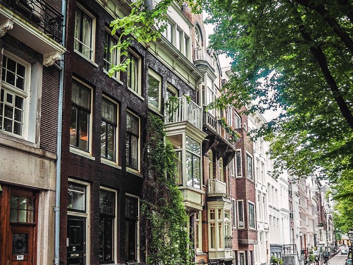 Street in Amsterdam