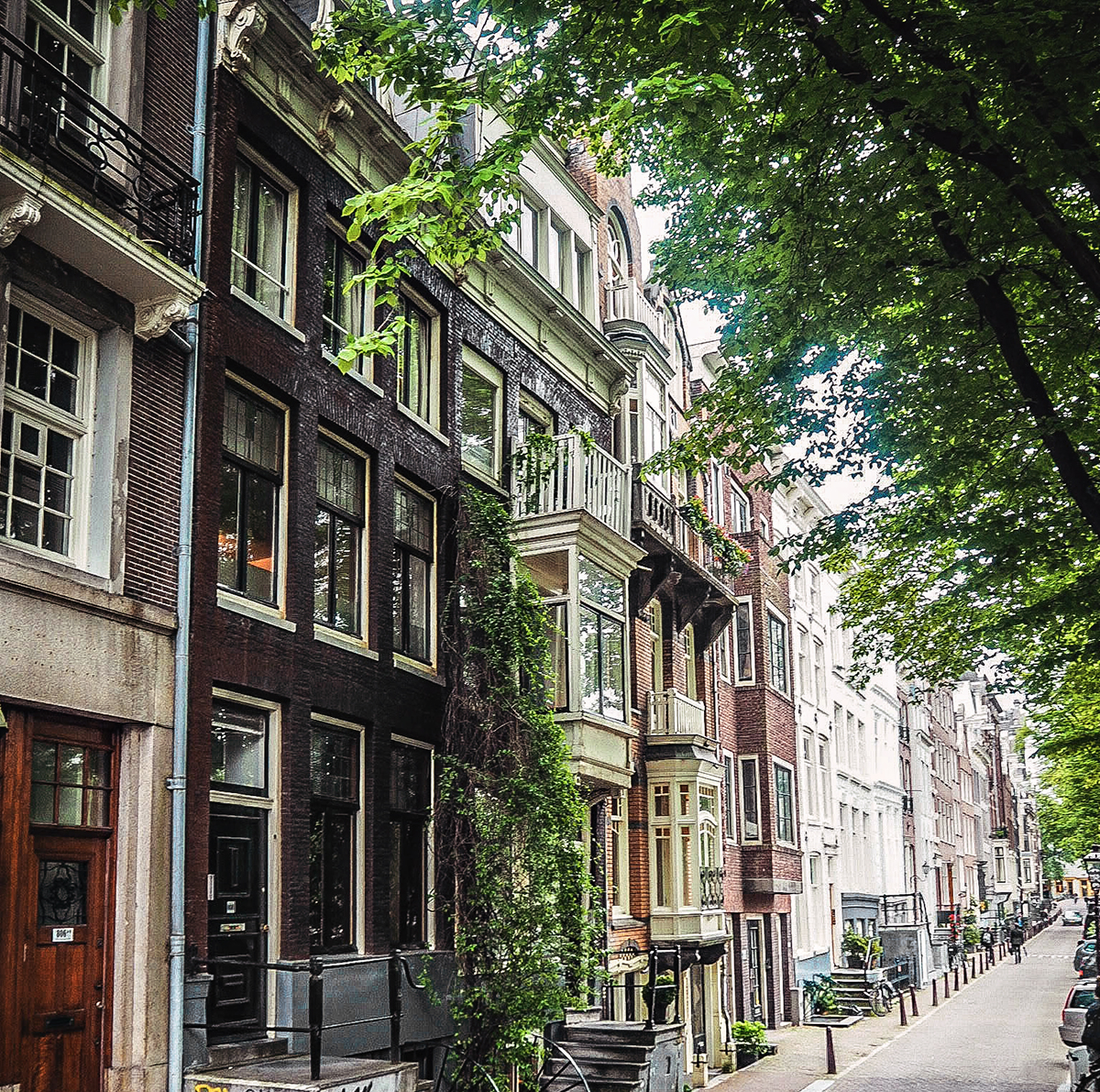 Street in Amsterdam