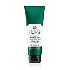 The Body Shop, Tea Tree 3-in-1 Wash.Scrub.Mask