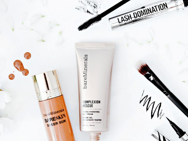 Makeup products from BareMinerals