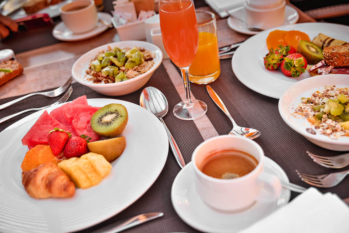 Breakfast at Barceló