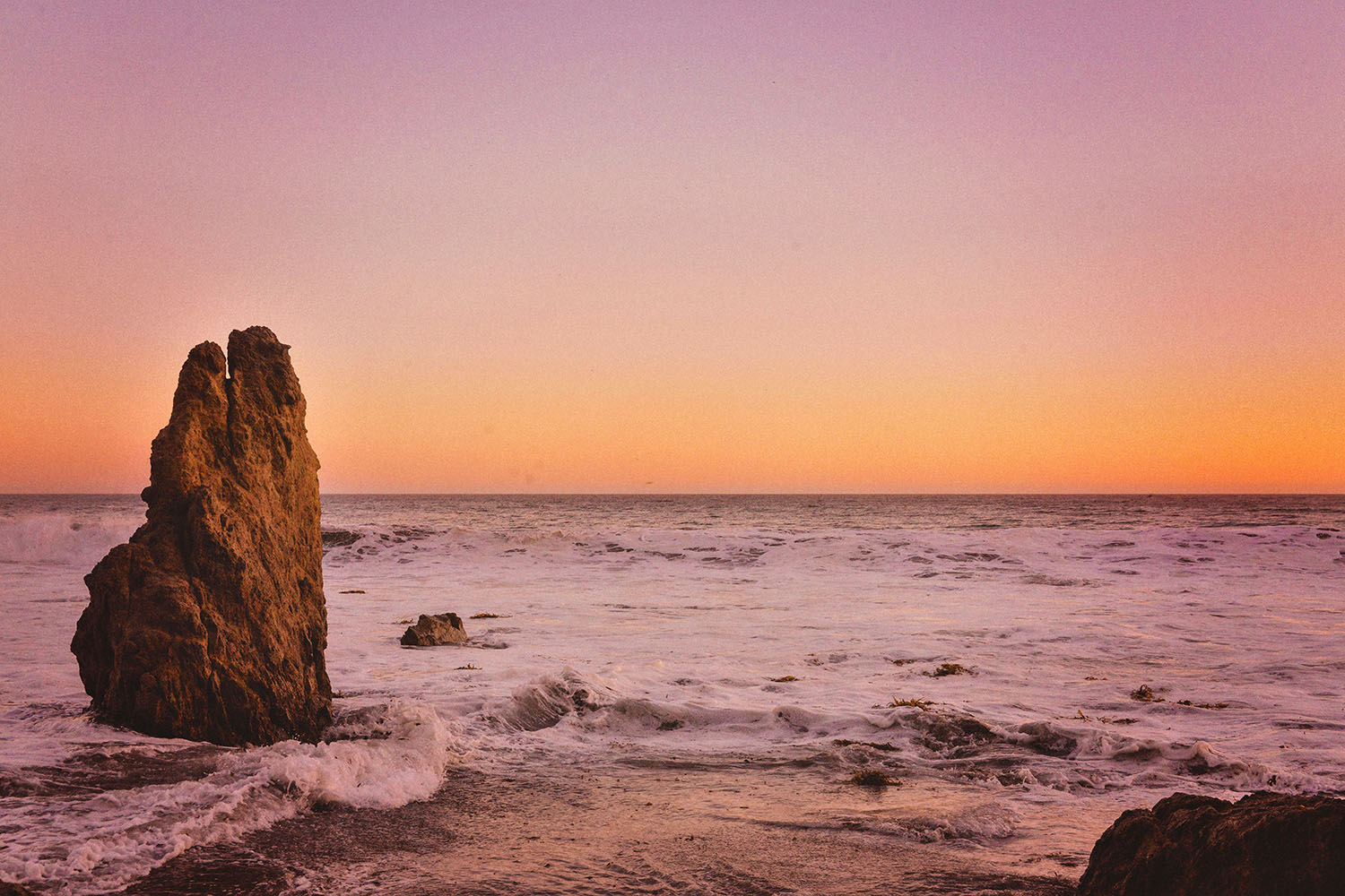 Beaches in Malibu, California