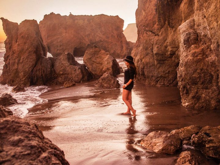 El Matador State Beach, Malibu, California