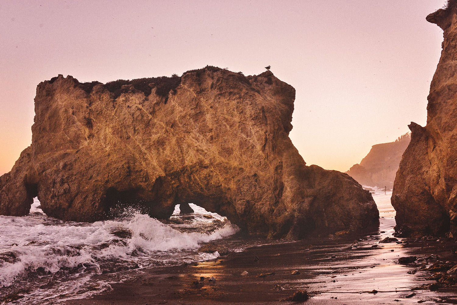 Beaches in Malibu, California