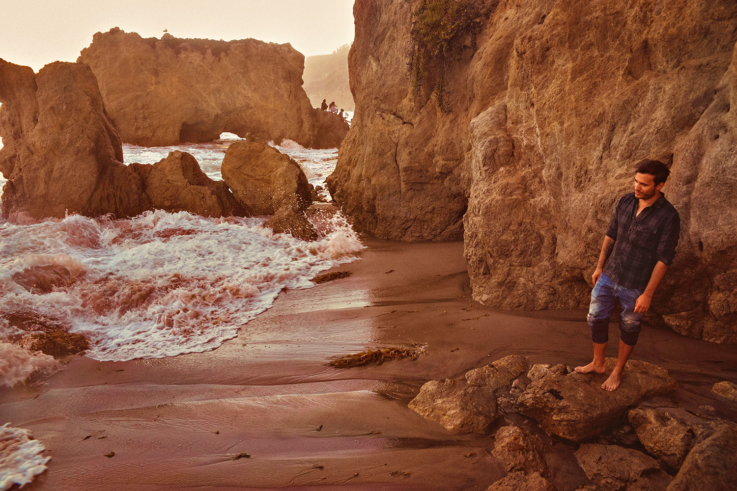 Beaches in Malibu, California