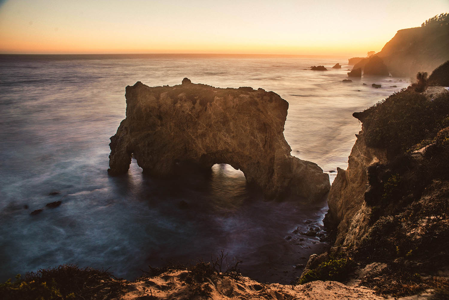 Beaches in Malibu, California