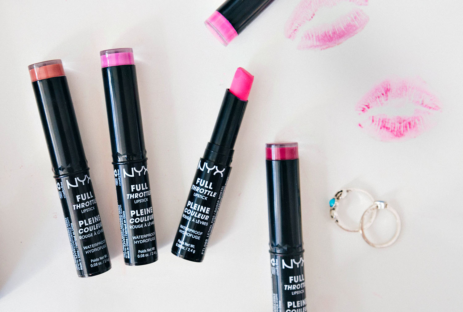 NYX Full Throttle Lipstick