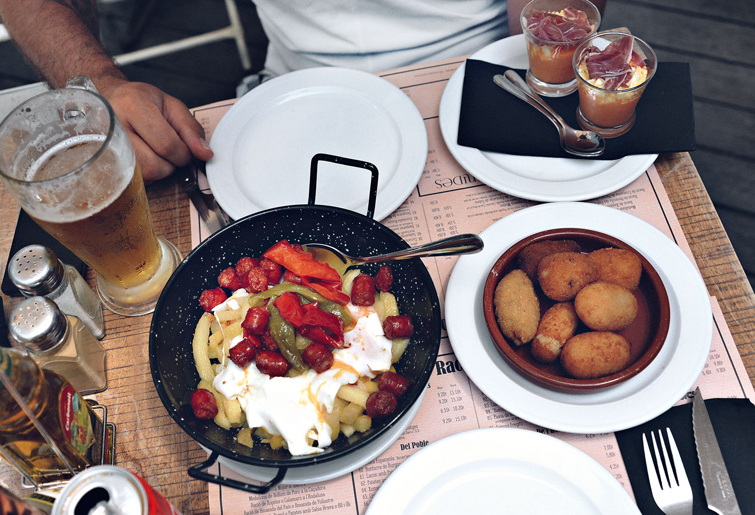 Tapas in Barcelona