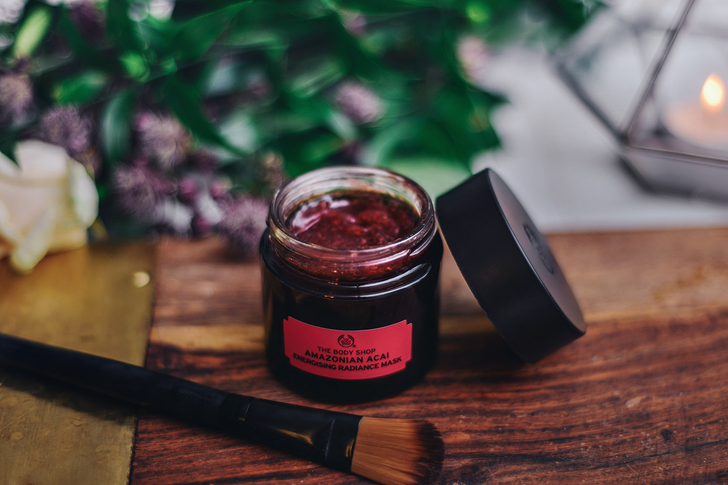 The Body Shop Amazonian Acai Energising Radiance Mask