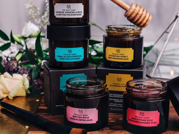 The Body Shop ansiktsmasker med superfood