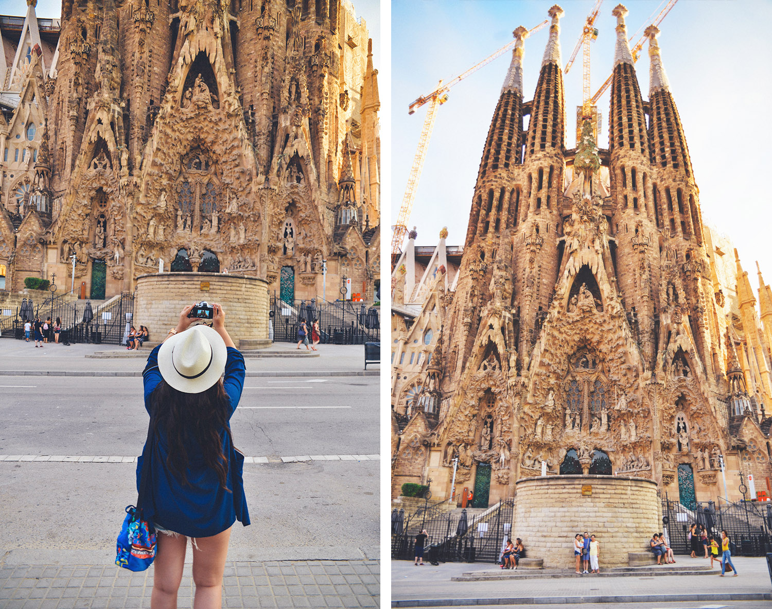 Basílica de la SAGRADA FAMÍLIA