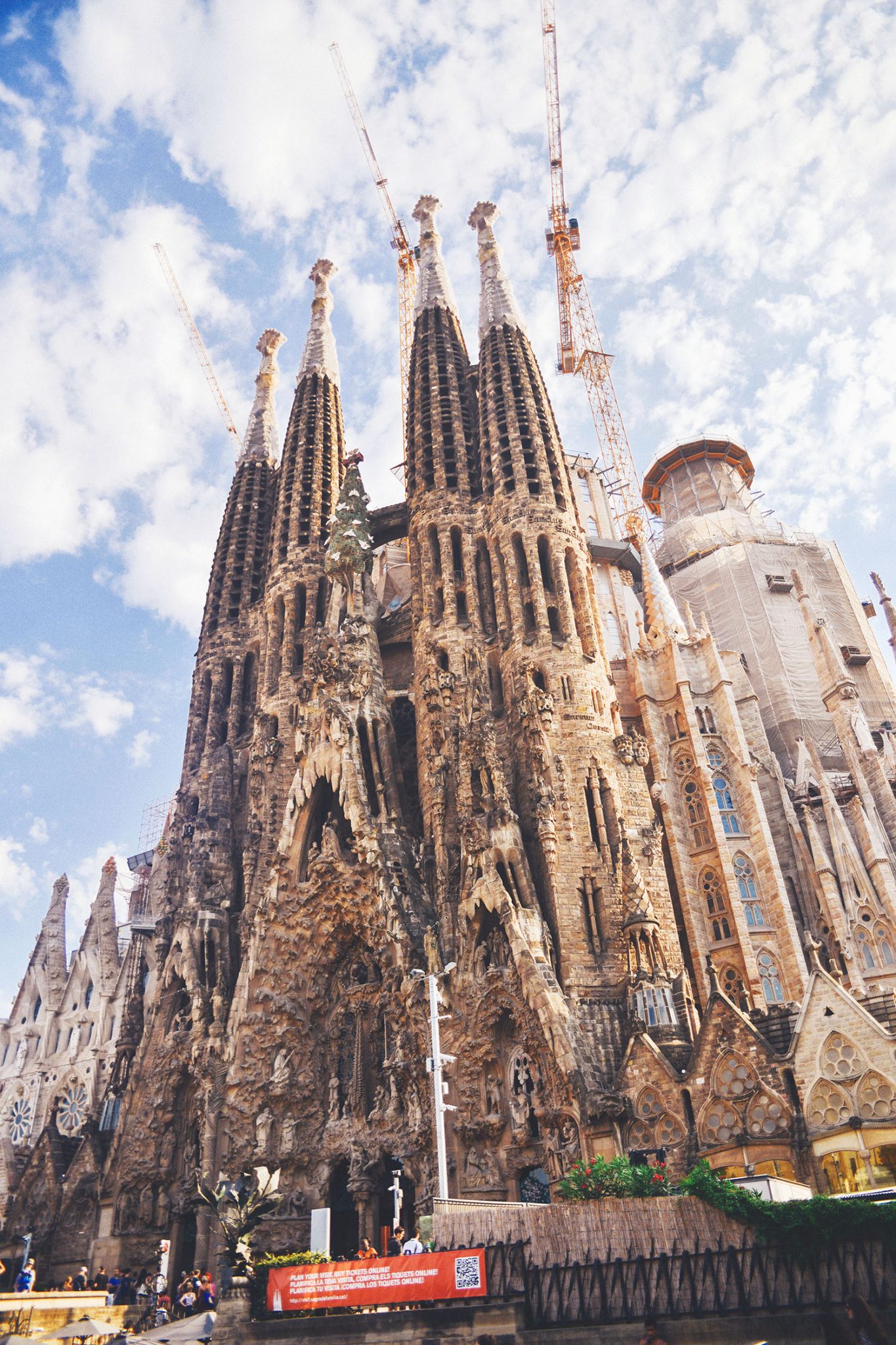 Sagrada Família in Barcelona