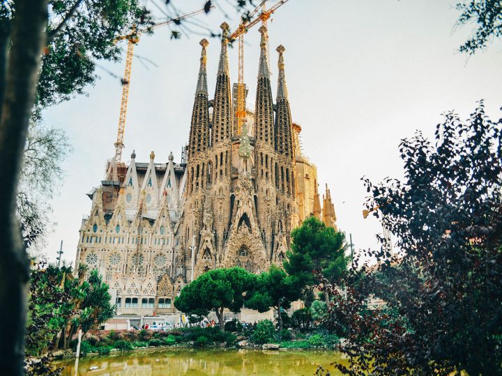 La Sagrada Familia i Barcelona