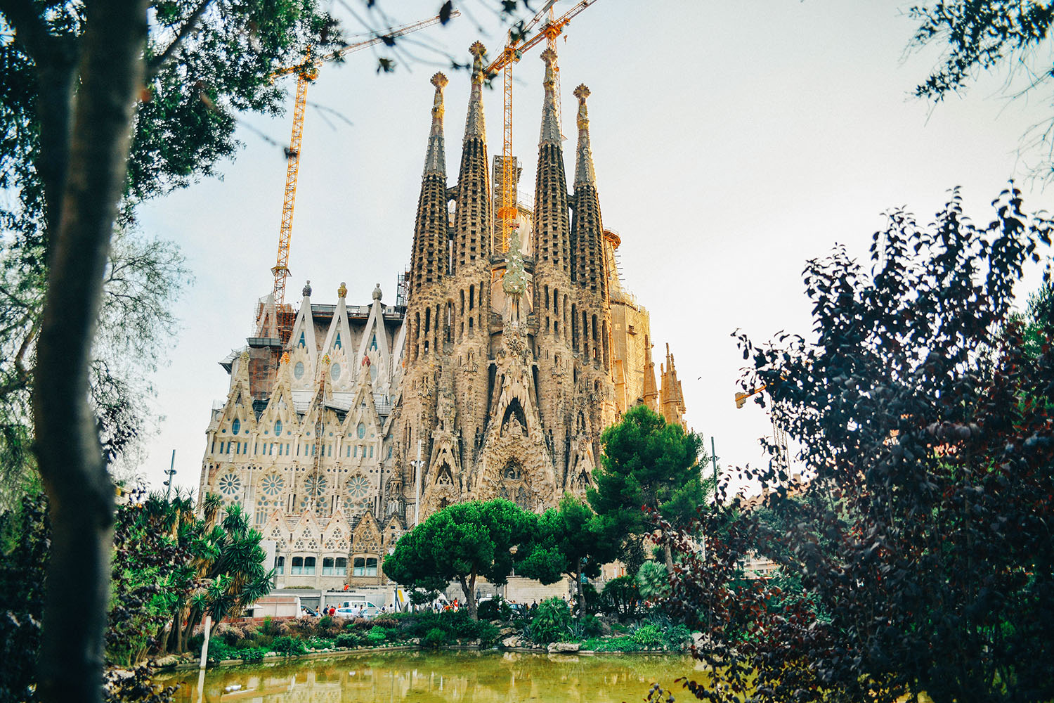 La Sagrada Familia i Barcelona