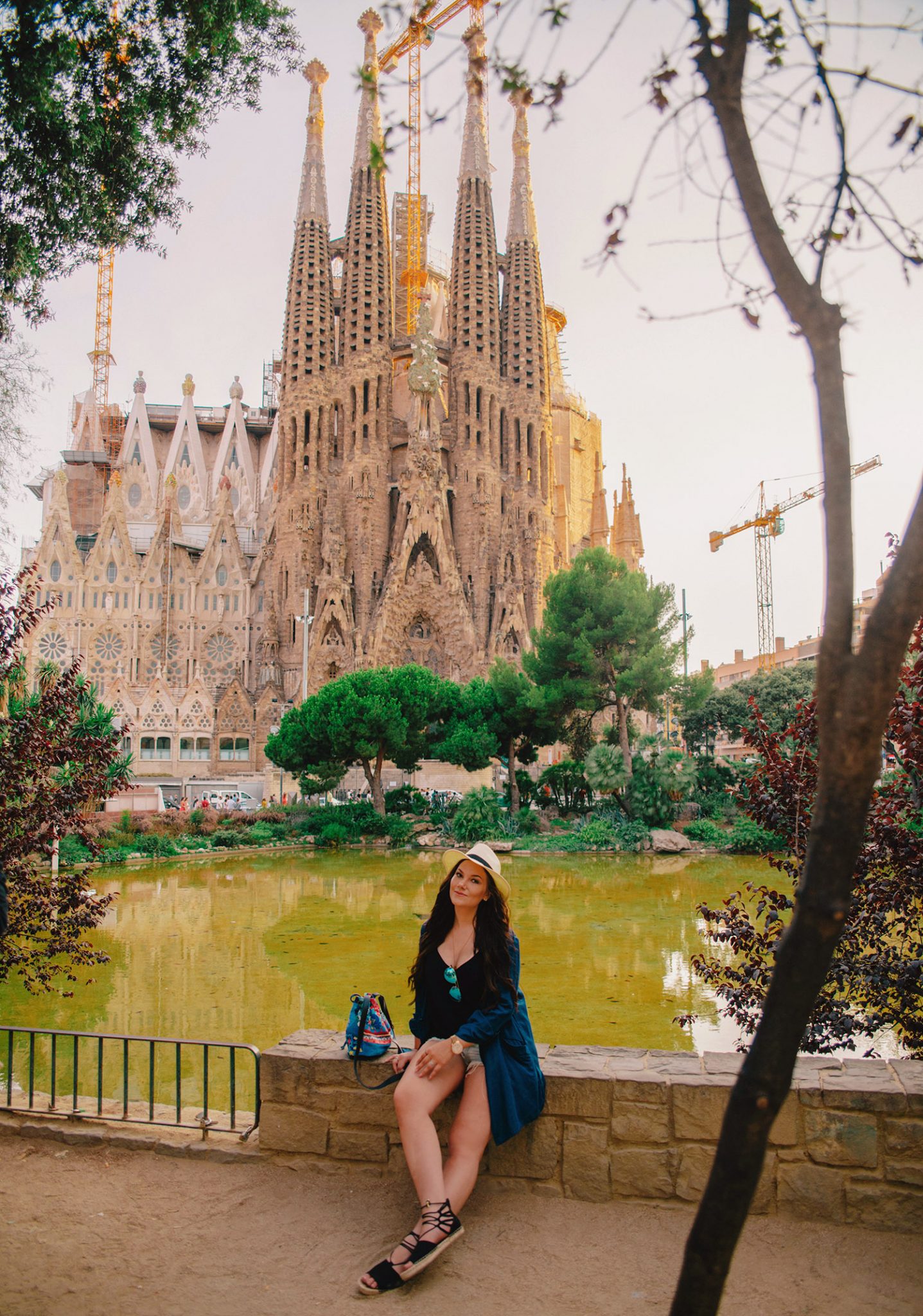 Outfit - La Sagrada Familia i Barcelona