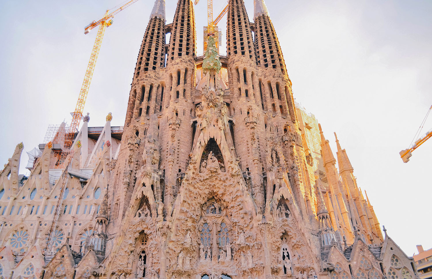 La Sagrada Familia i Barcelona