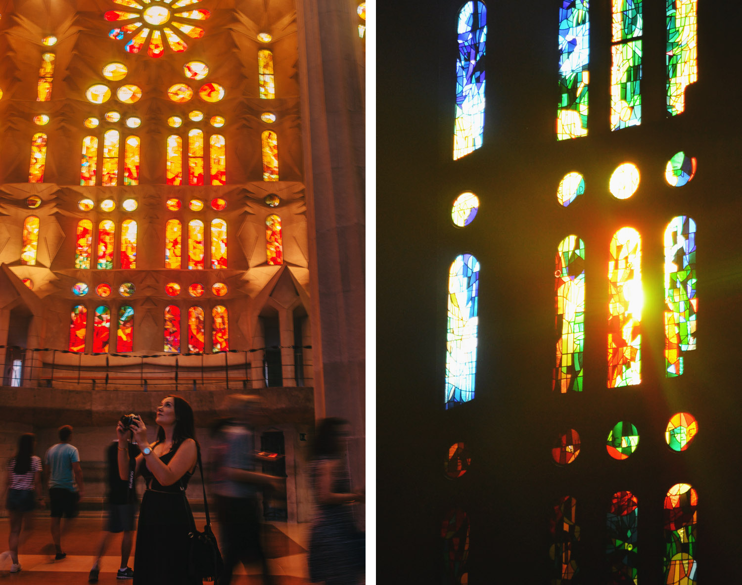 Inside Basílica