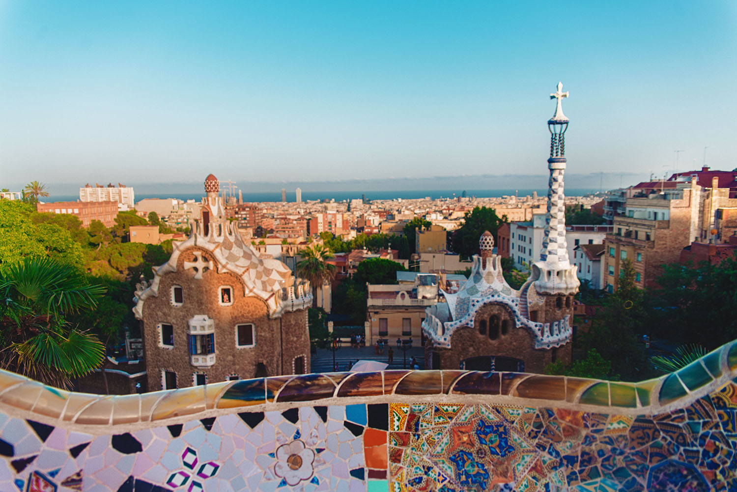 Park Güell in Barcelona