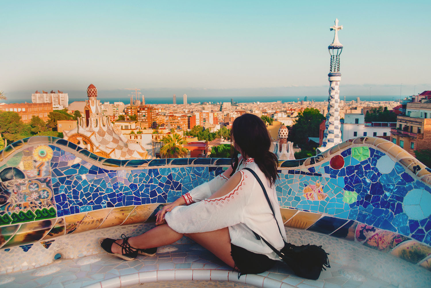 Ida Josefin Eriksson / Adaras at Park Guell