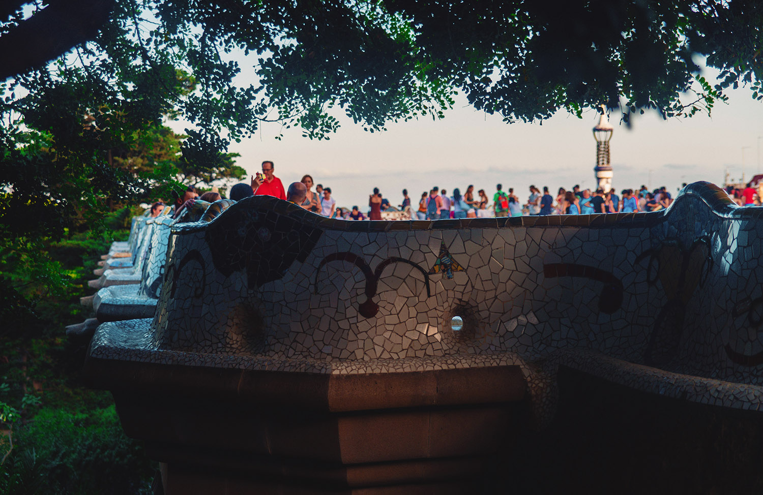 Park Güell in Barcelona