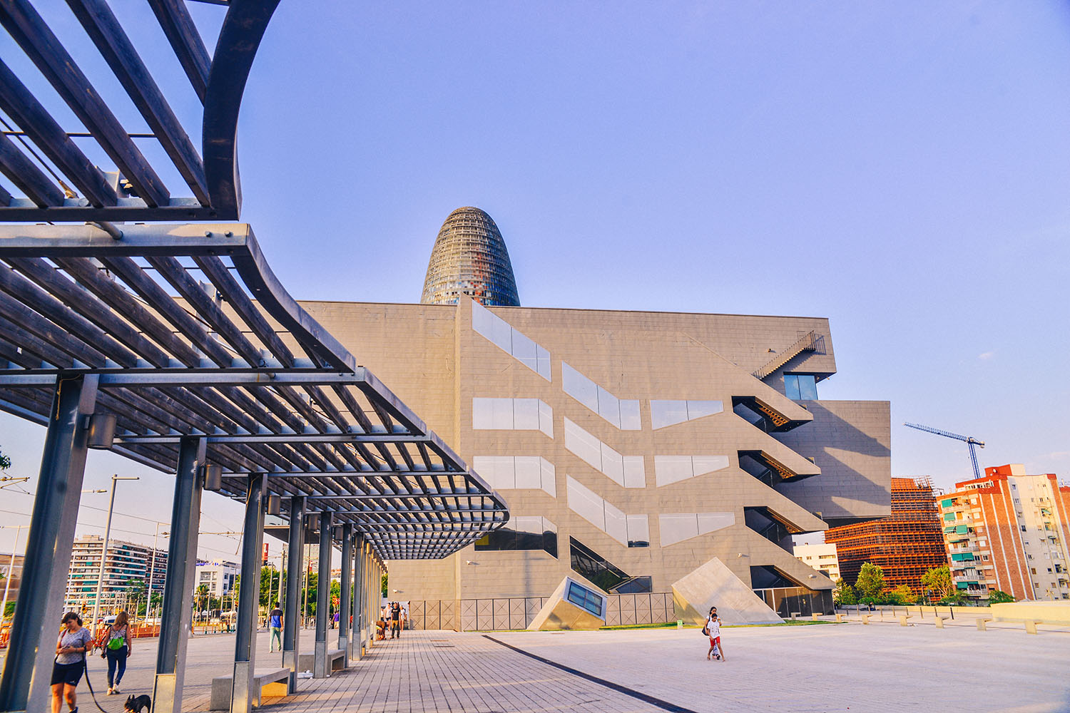 Buildings in Barcelona