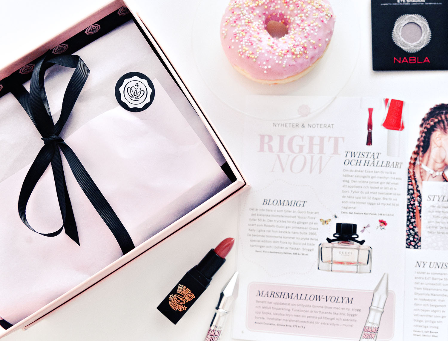 Glossybox Augusti 2016: Beauty Kick