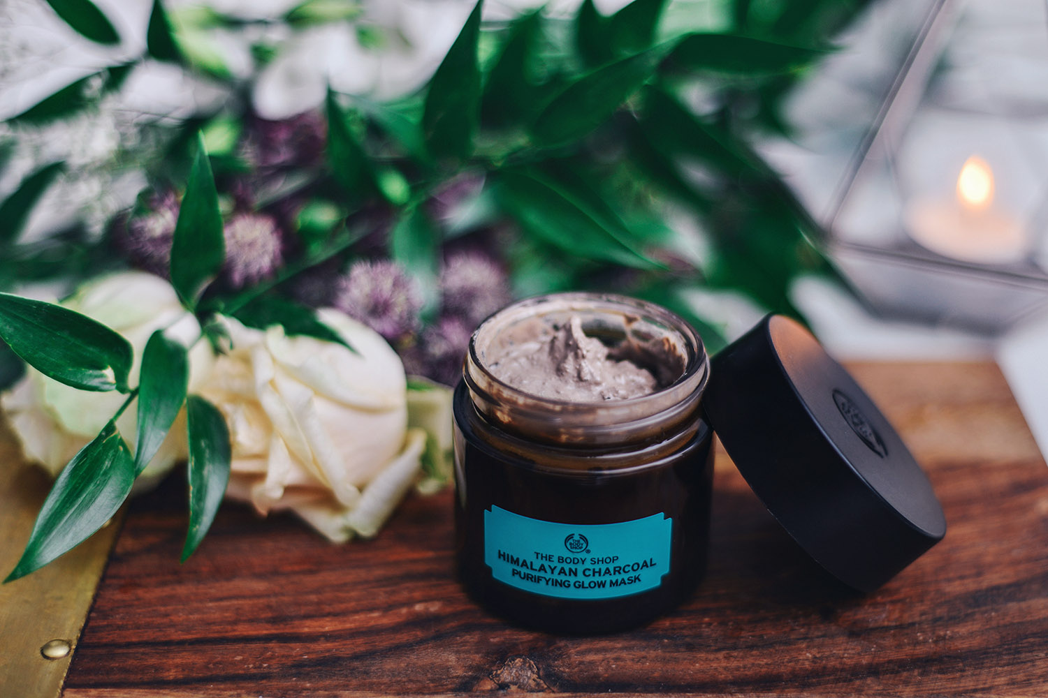 Himalayan Charcoal Purifying Glow Mask