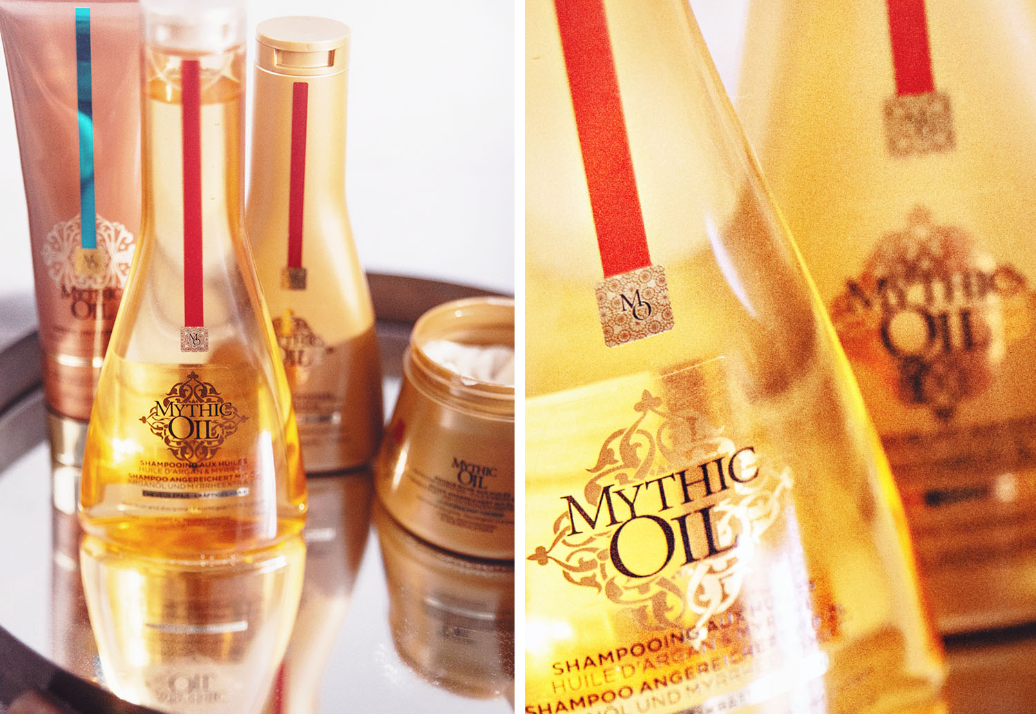 L'Oréal Professionnell Mythic Oil Shampoo & Conditioner