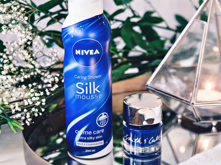 Vardagslyx med Nivea Caring Shower Silk Mousse