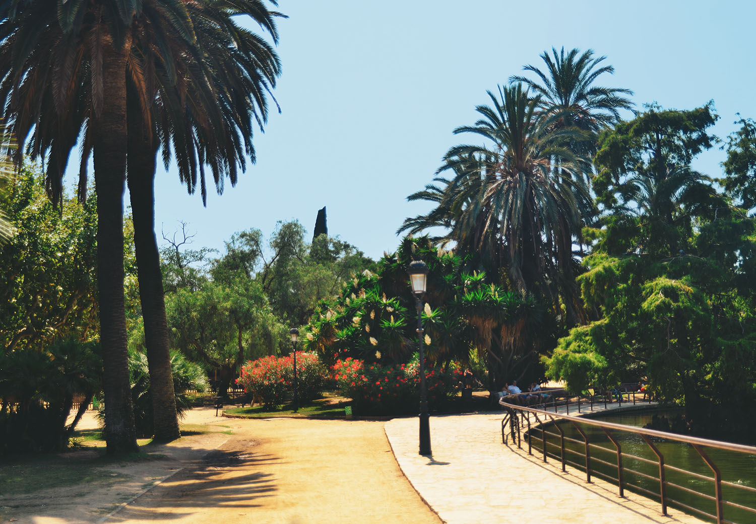 Parc de la Ciutadella in Barcelona