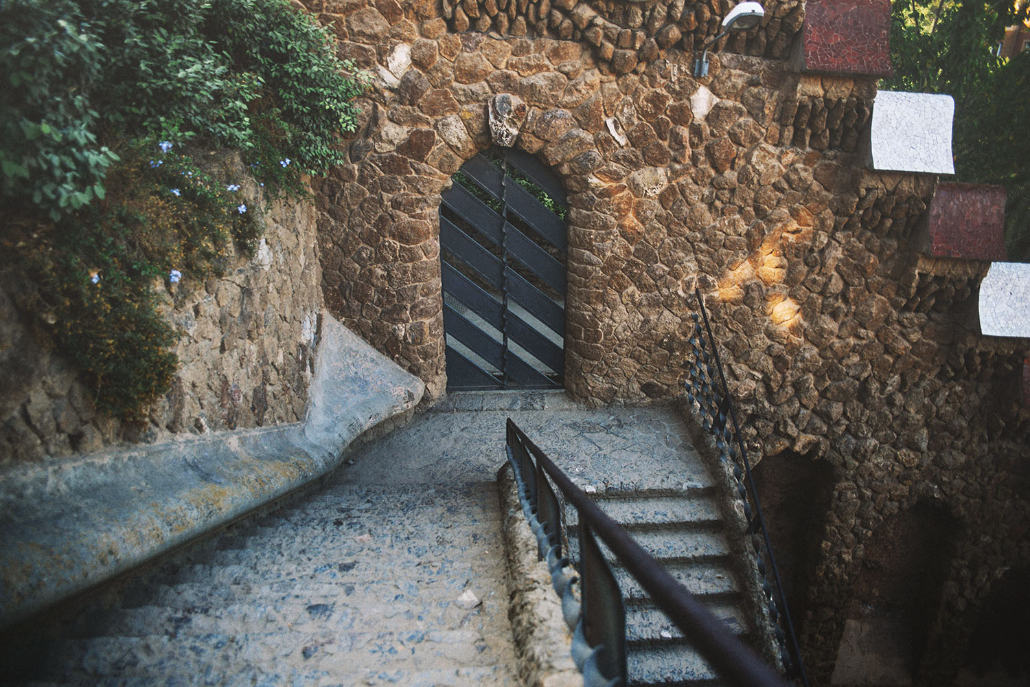 Park Güell in Barcelona