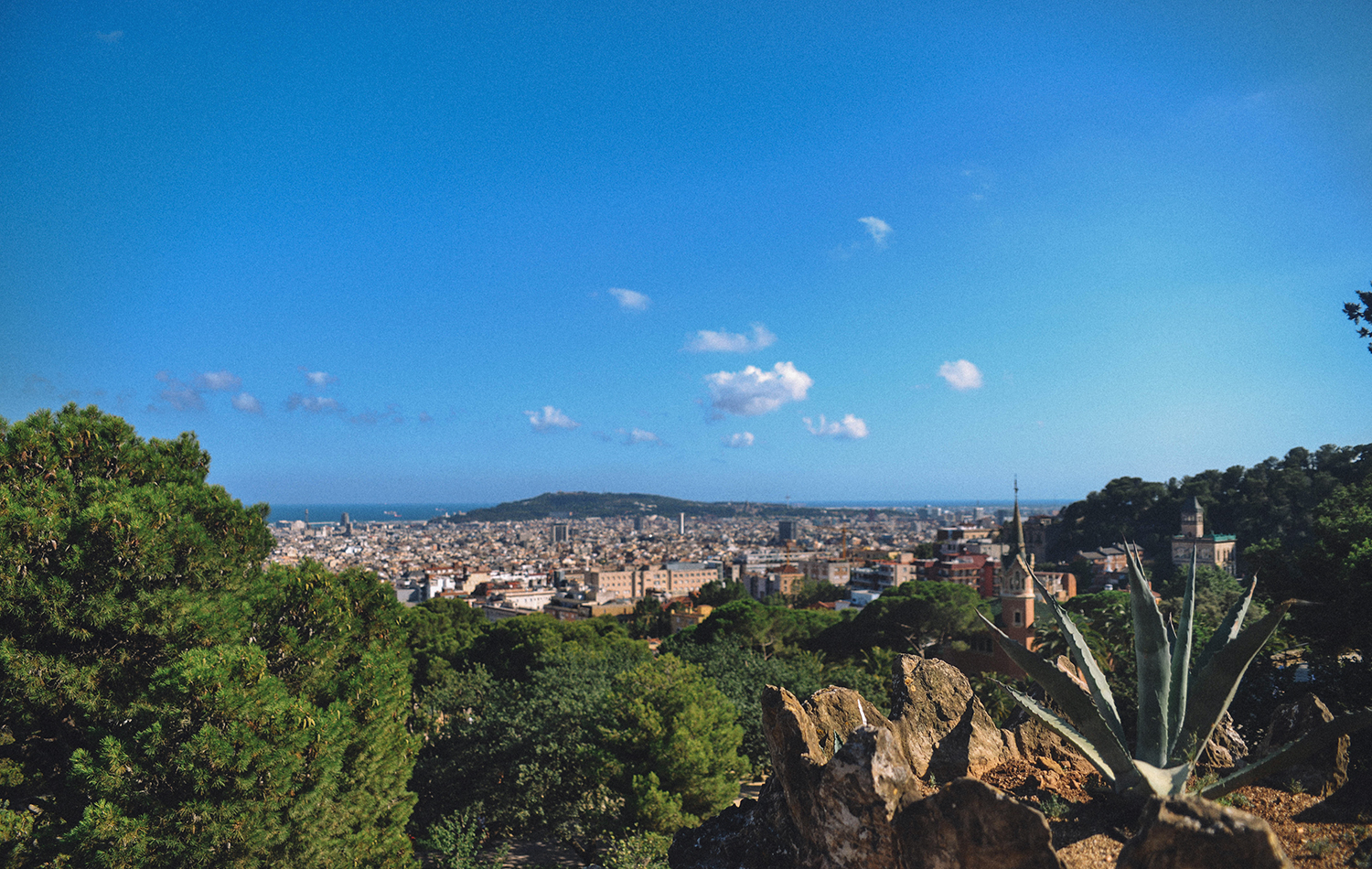 View from Parc Güell