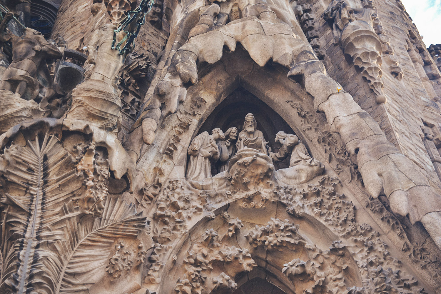 Sculptures at Sagrada Família