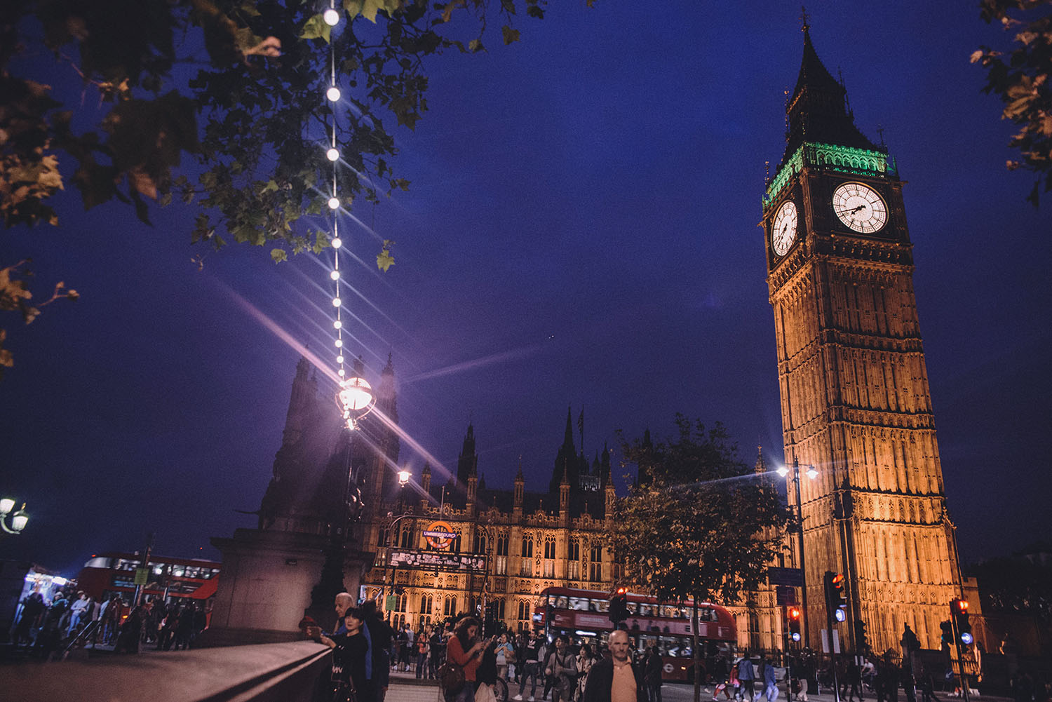 Big Ben & Westminister by Night