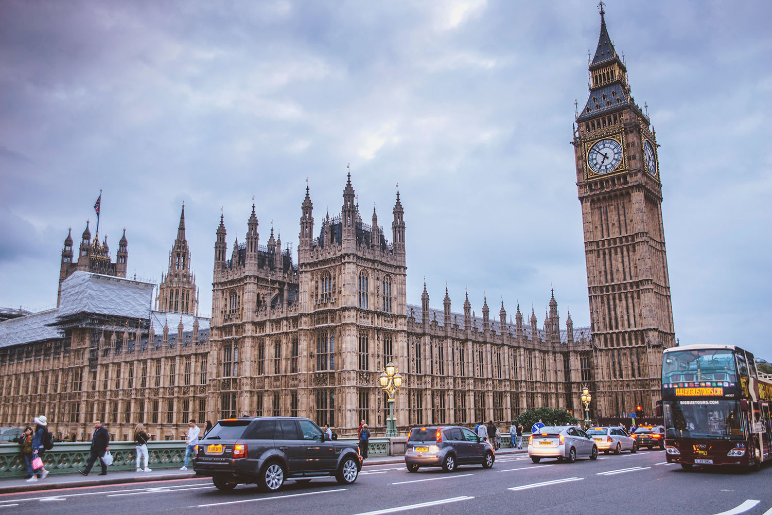 Big Ben in London