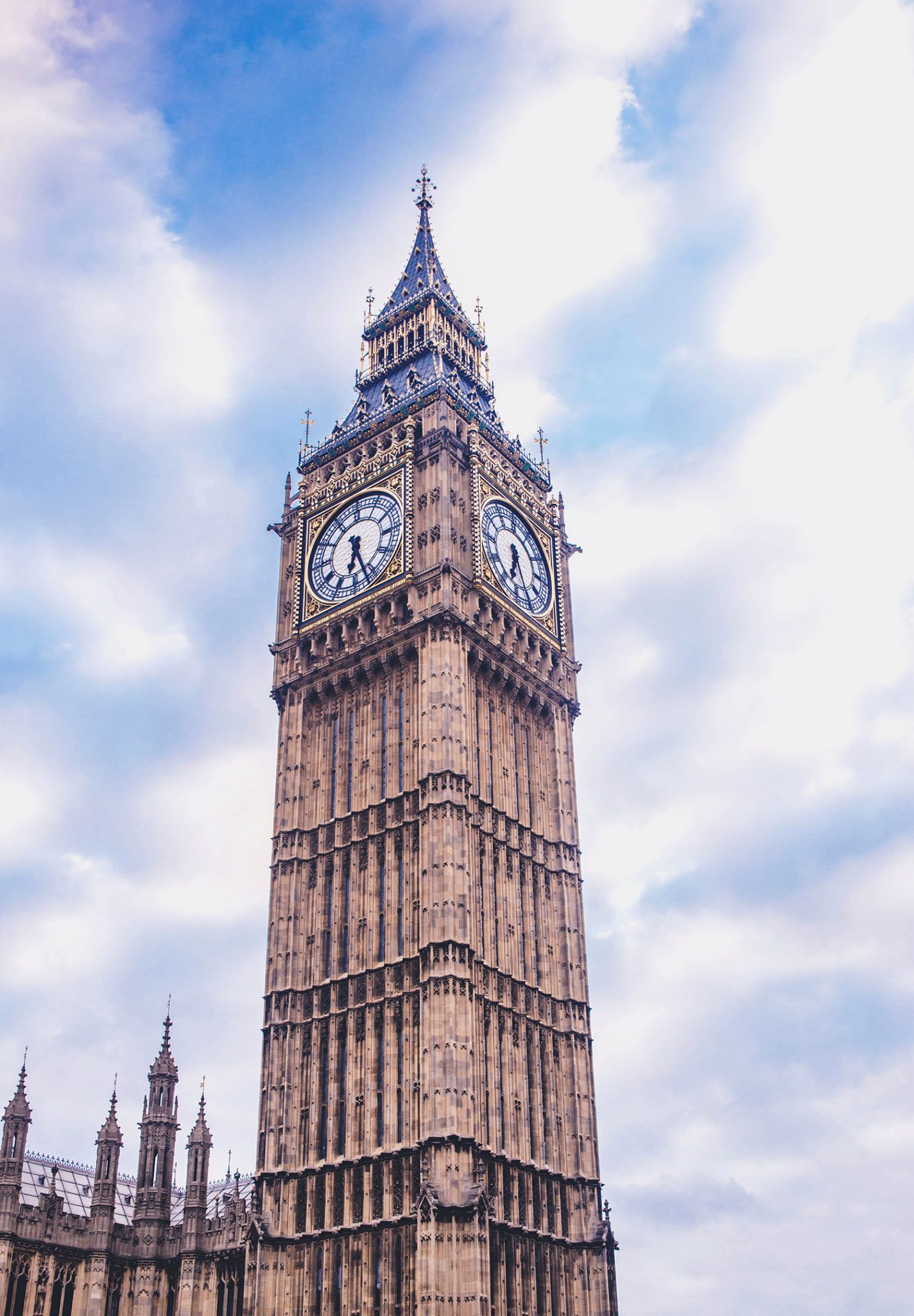 Big Ben in London