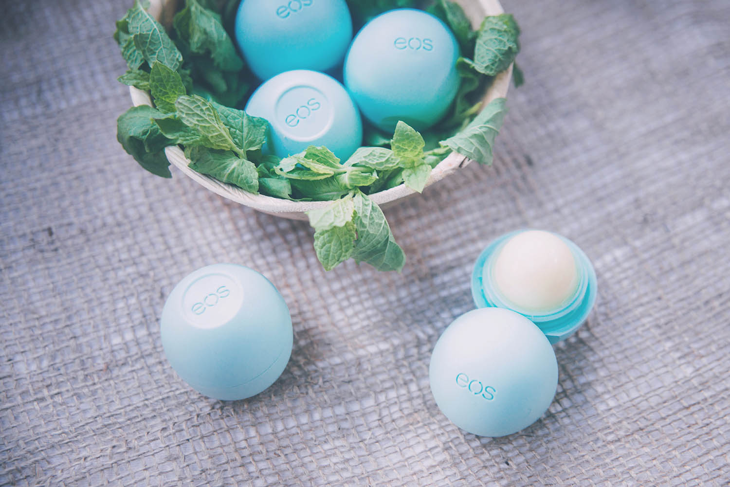 Smooth Sphere Mint Lip Balm