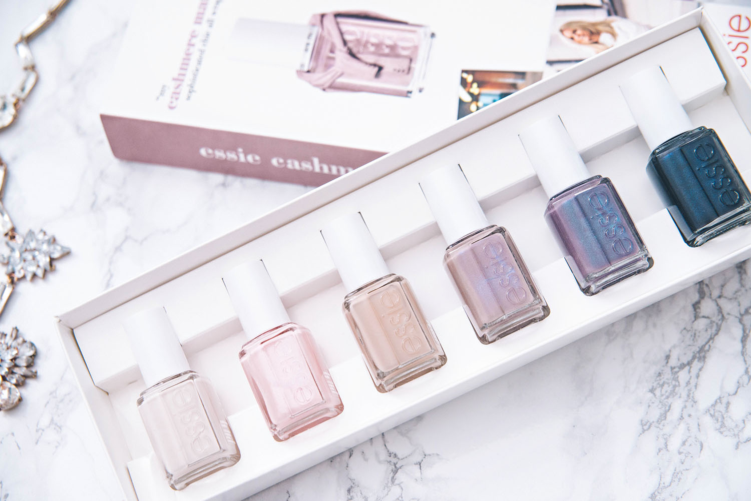 Essie Cashmere Collection 2016 - Sofi Fahrman