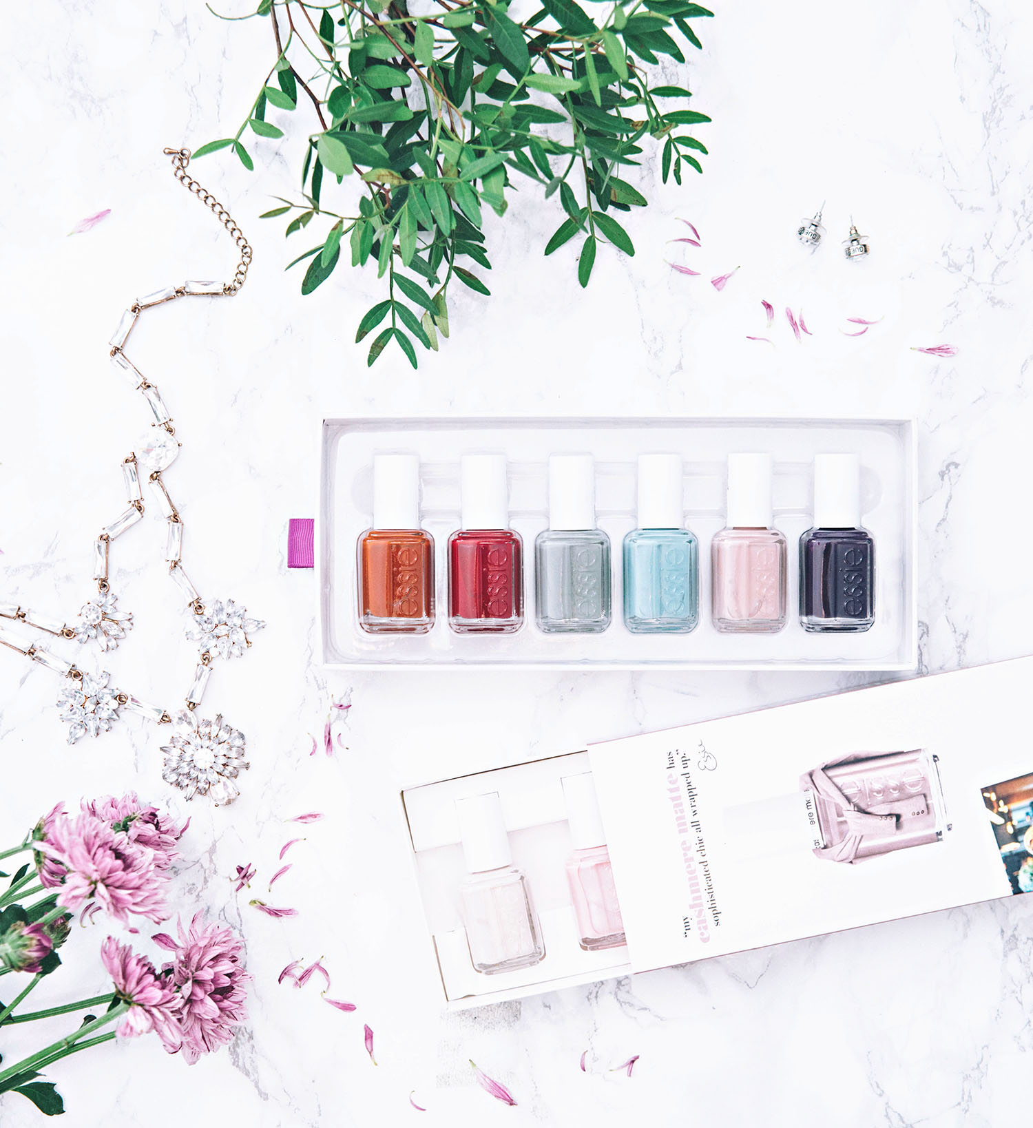 Essie Fall & Cashmere Collection 2016