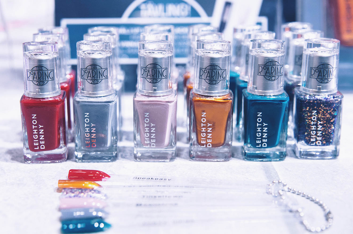 Leighton Denny Nail Polishes