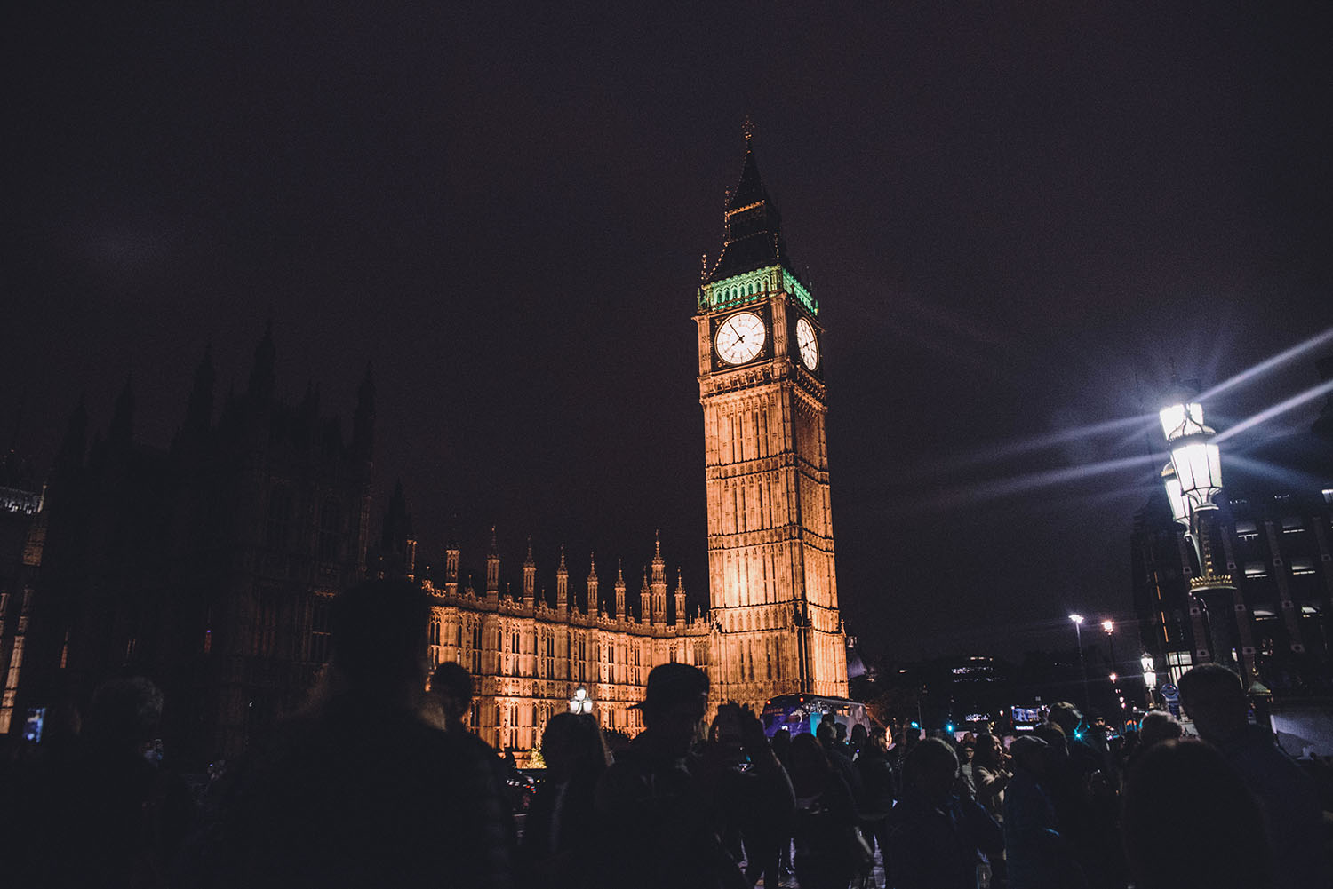 Min söndagskväll i London - Big Ben by night