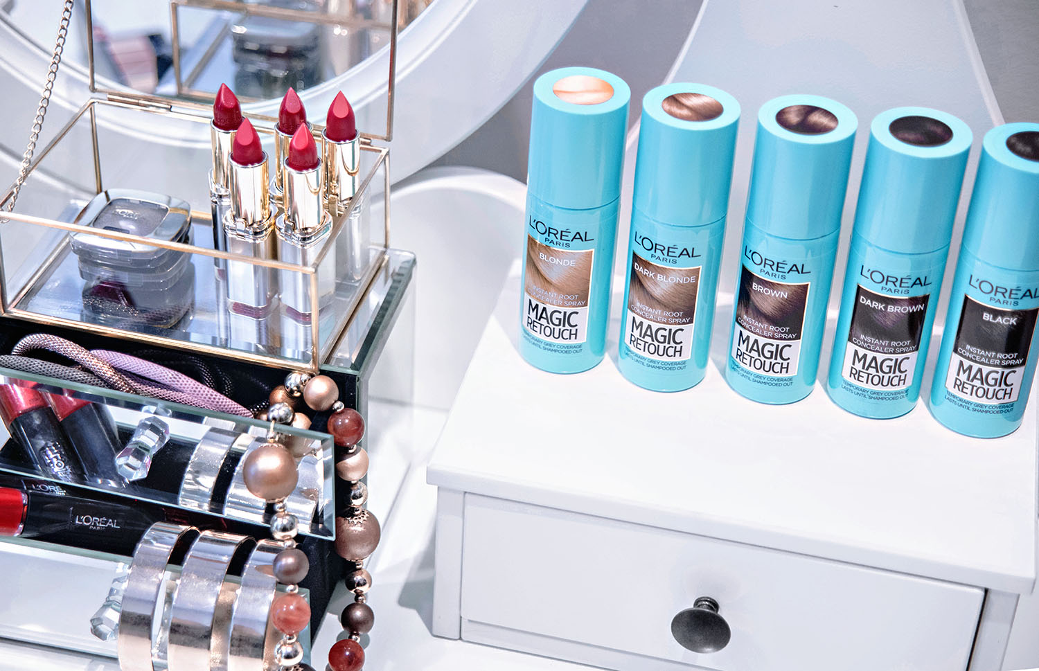 Spray som döljer utväxt: L'Oréal Magic Retouch Instant Root Concealer