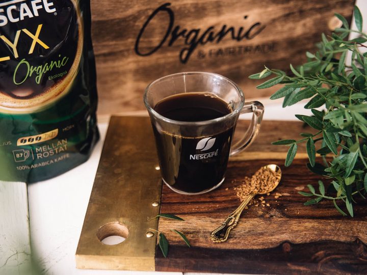 Nescafé Lyx organic - ekologiskt snabbkaffe