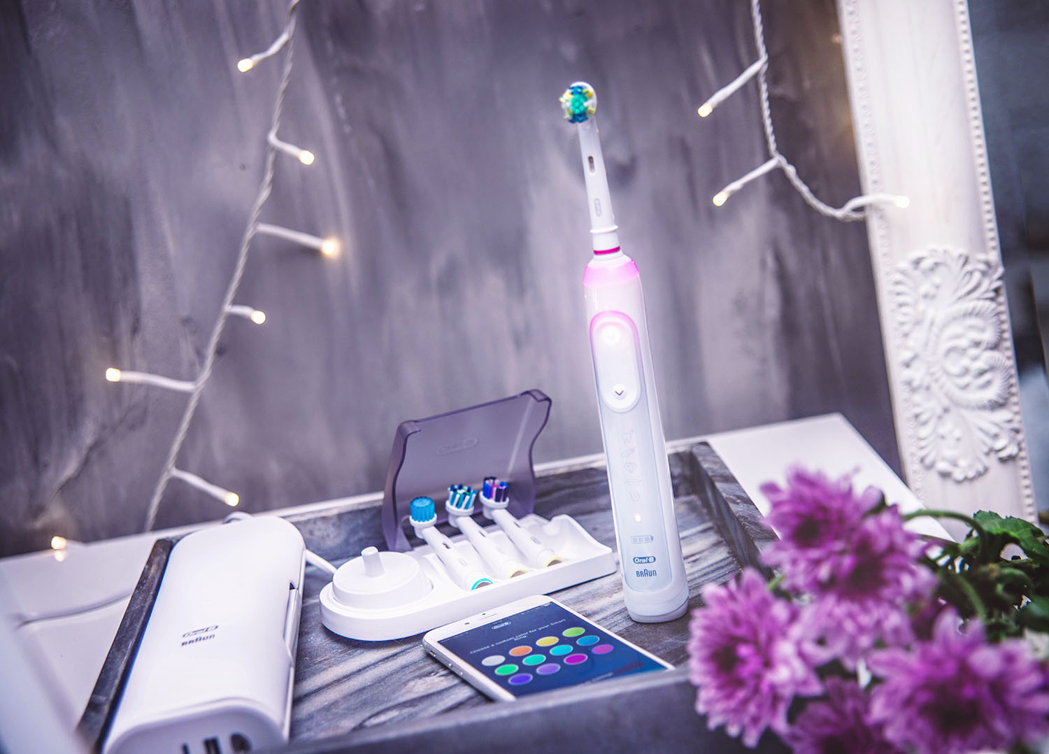 Oral-B Genius White Electric Toothbrush