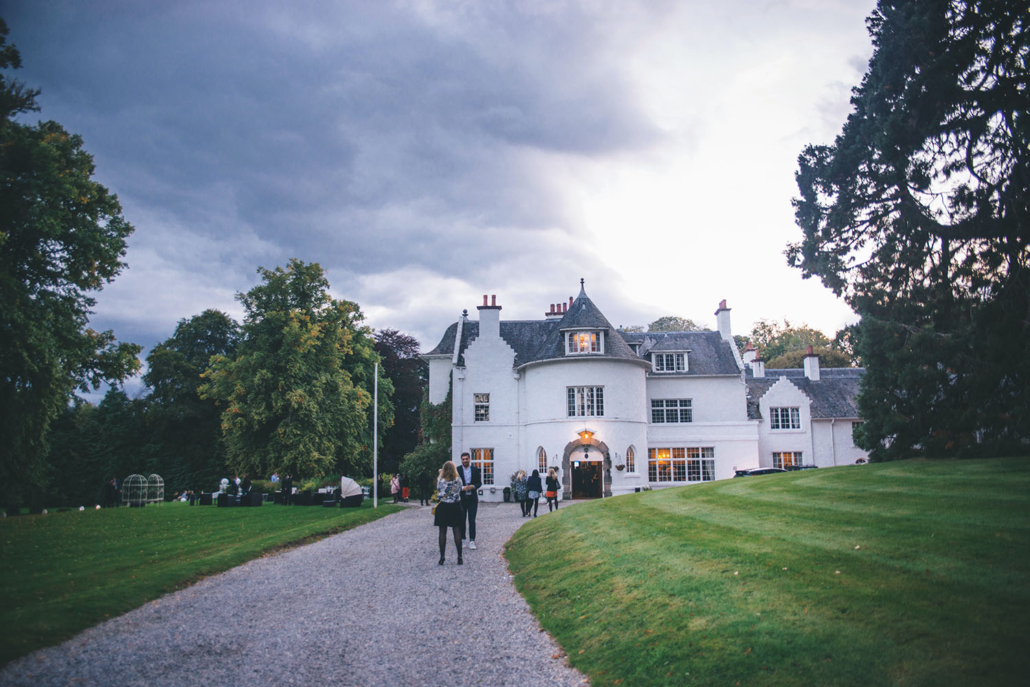 Achnagairn Castle Hotel in Scotland