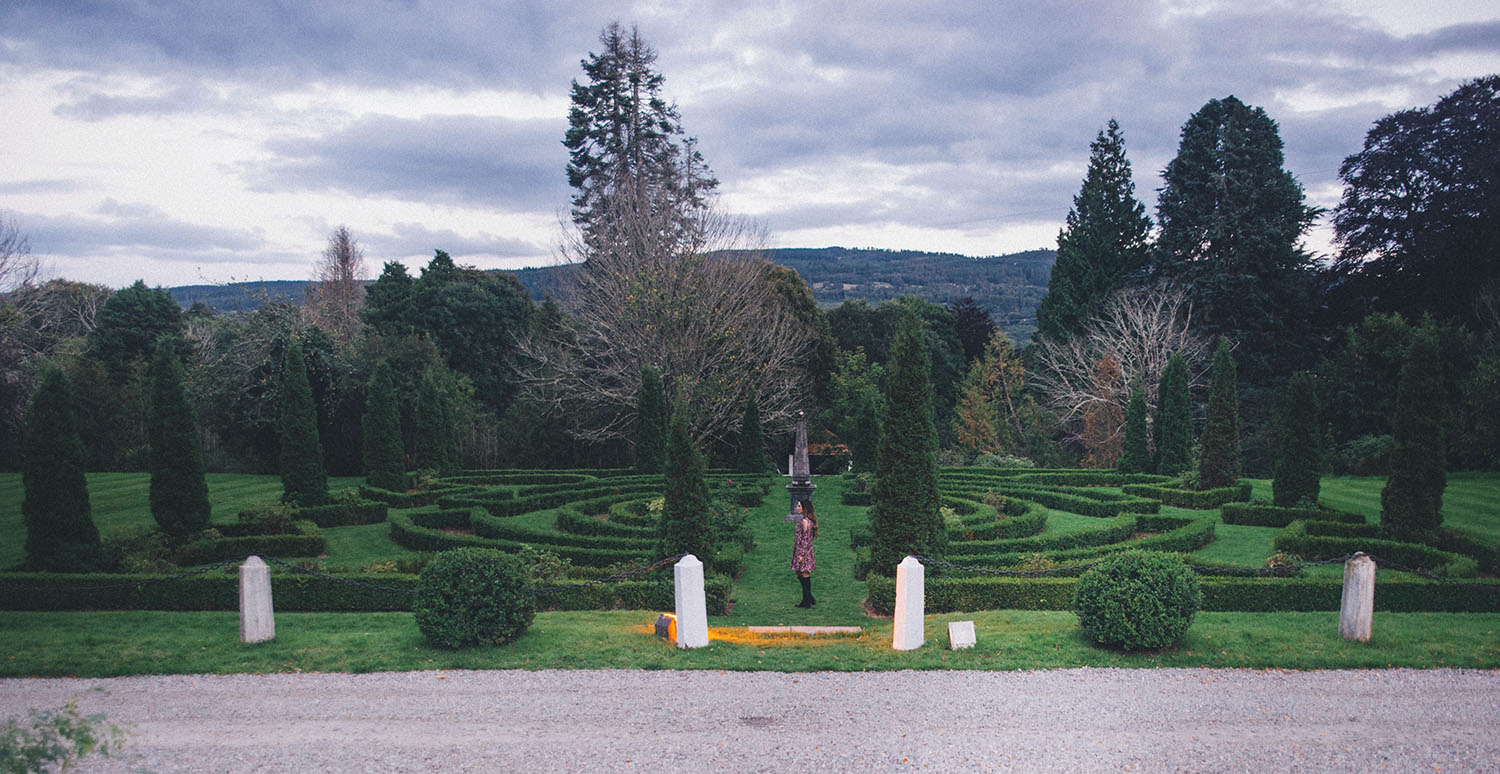 Achnagairn Castle Hotel Beautiful Garden