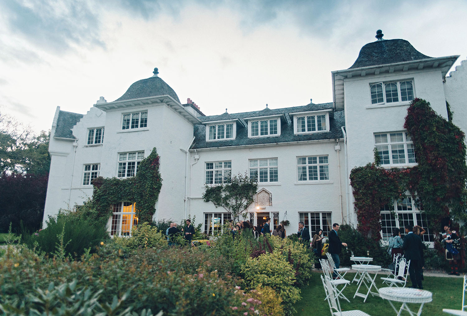 Achnagairn Castle Hotel in Scotland